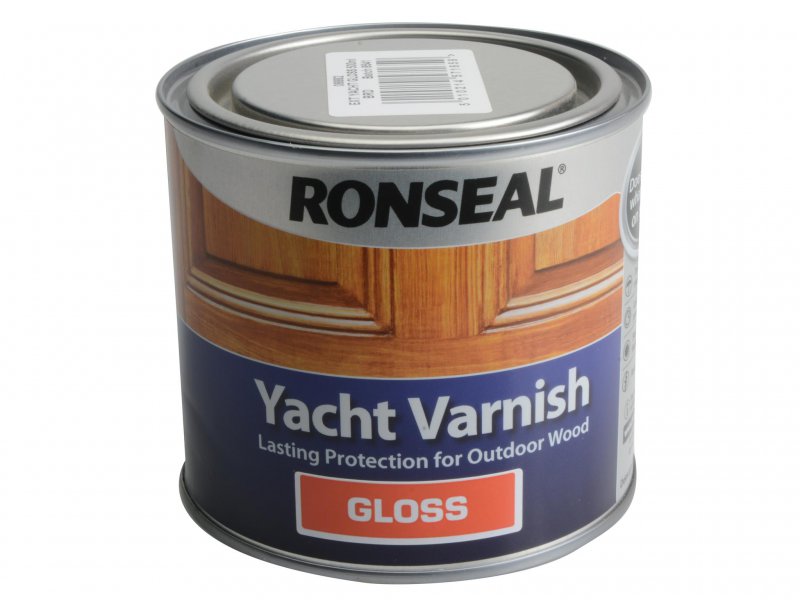Ronseal Exterior Yacht Varnish Gloss 500ml Main Image