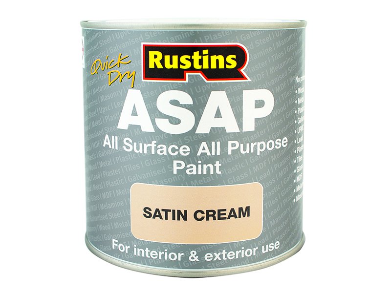 Rustins ASAP Paint Cream 250ml Main Image