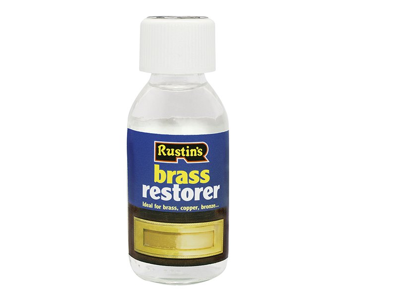 Rustins Brass Restorer 125 ml Main Image