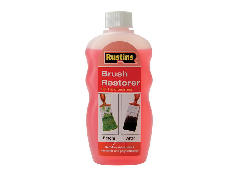 Rustins Brush Restorer 300 ml Main Image
