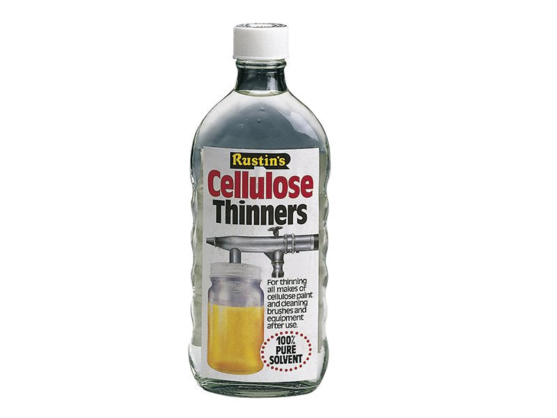 Rustins Cellulose Thinners 500 ml Main Image