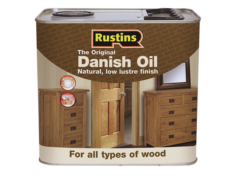 Rustins Danish Oil 2.5 Litre Main Image