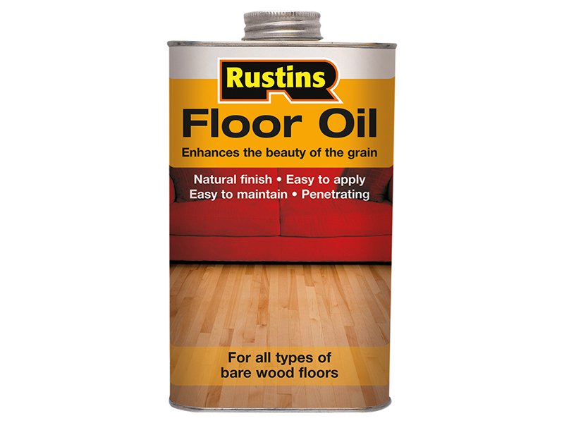 Rustins Floor Oil 5 Litre Main Image