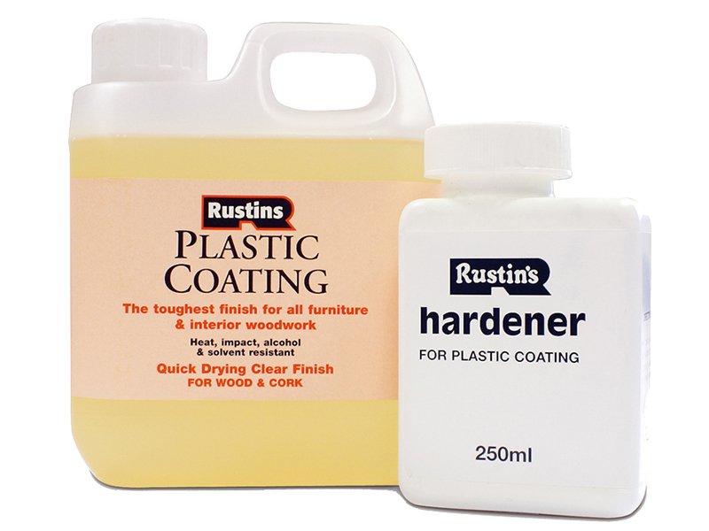 Rustins Plastic Furniture Coating Gloss 1 Litre Main Image