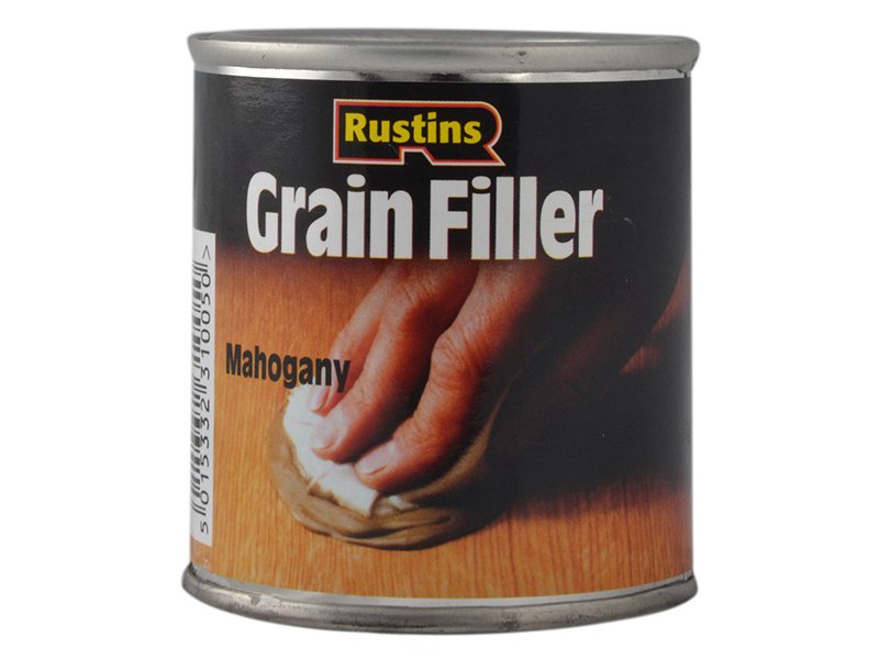 Rustins Grain Filler Mahogany 230 Grams Main Image