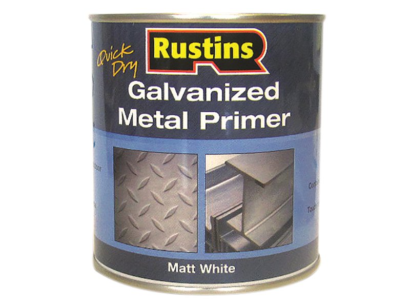 Rustins Galvanised Primer 500ml Main Image