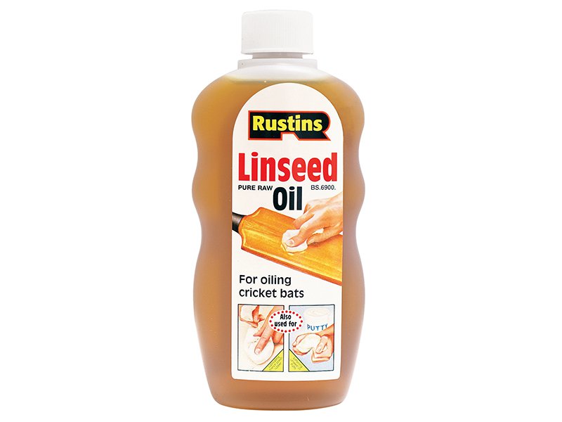 Rustins Linseed Oil Raw 300ml Main Image