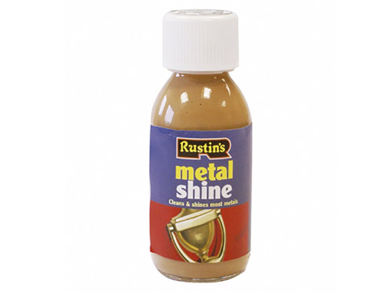 Rustins Metal Shine 125 ml Main Image