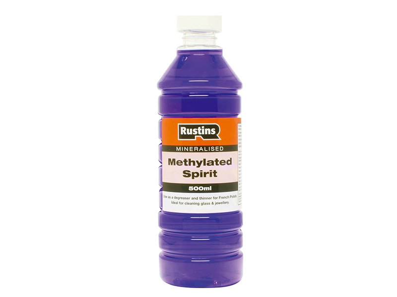 Rustins Methylated Spirit 250 ml Main Image