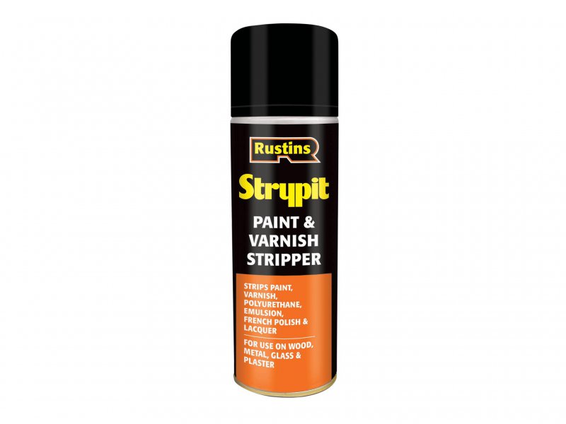 Rustins Strypit Paint & Varnish Stripper Aerosol 500ml Main Image