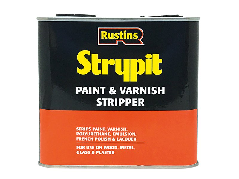 Rustins Strypit Paint & Varnish Stripper New Formulation 2.5 Litre Main Image