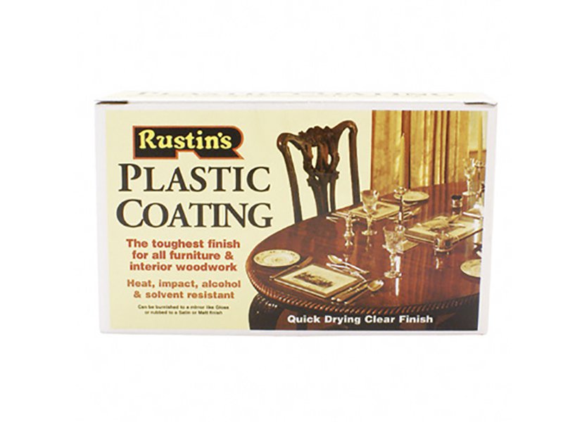 Rustins Plastic Furniture Coating Starter Set Main Image