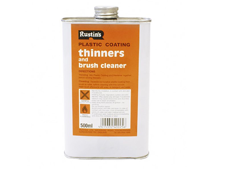 Rustins Plastic Coating Thinners 250 ml Main Image