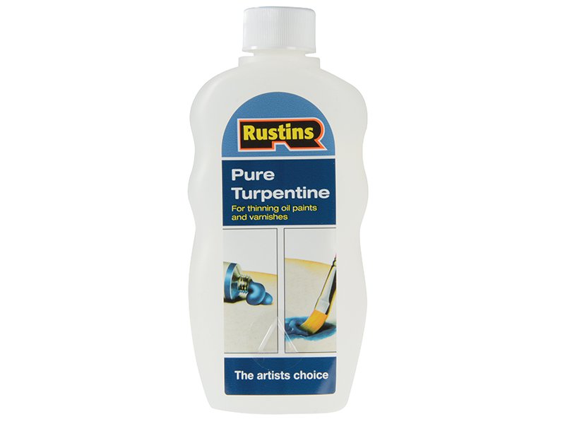 Rustins Pure Turpentine 300 ml Main Image