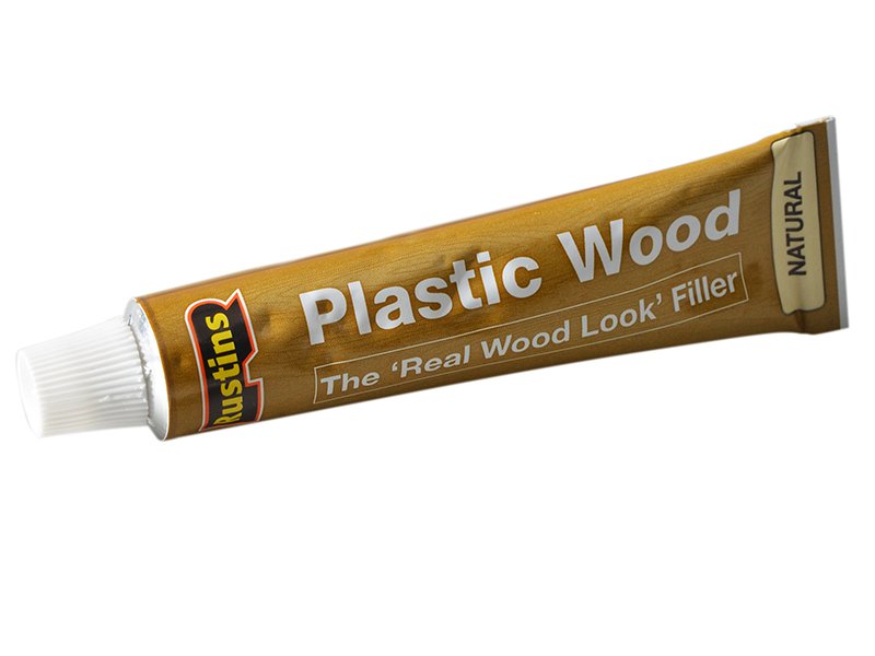 Rustins Plastic Wood Tube Natural Main Image