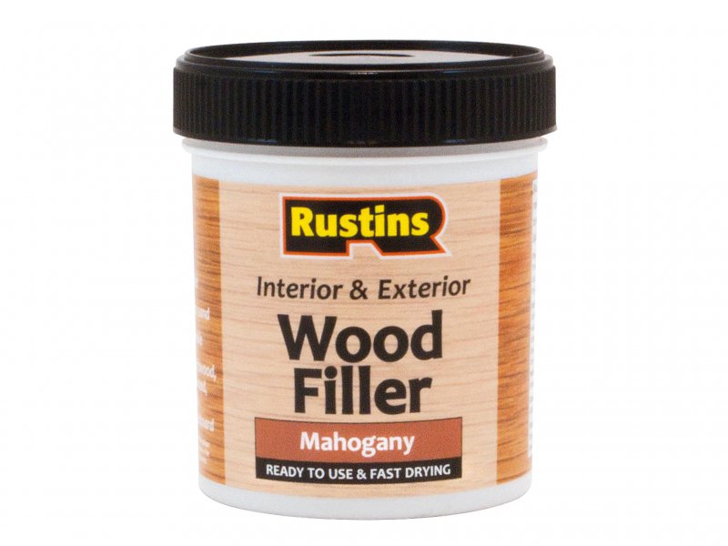 Rustins Acrylic Wood Filler Mahogany 250ml Main Image
