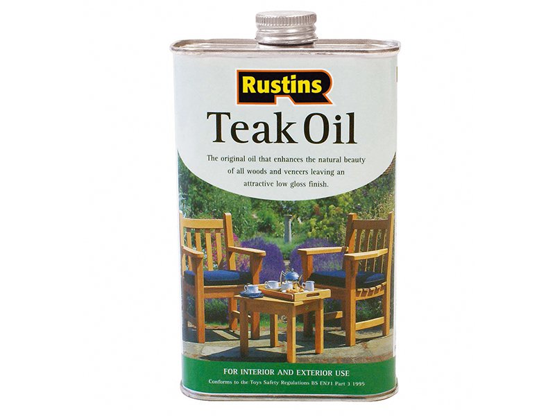 Rustins Teak Oil 1 Litre Main Image