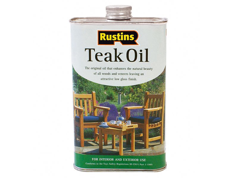 Rustins Teak Oil 500 ml Main Image