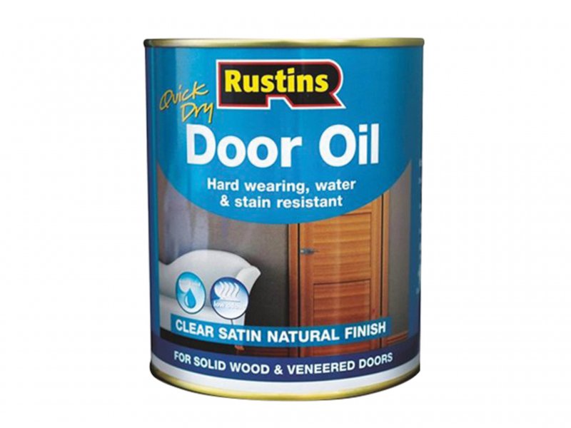 Oil For Rusting Door Rustins Quick Dry Door Oil 750ml