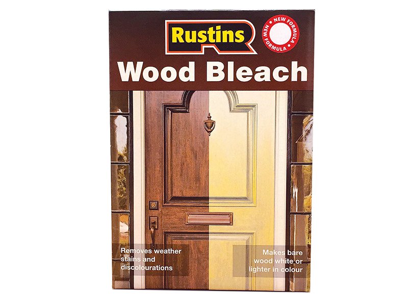 Rustins Wood Bleach Set (A & B Solution 500ml) Main Image