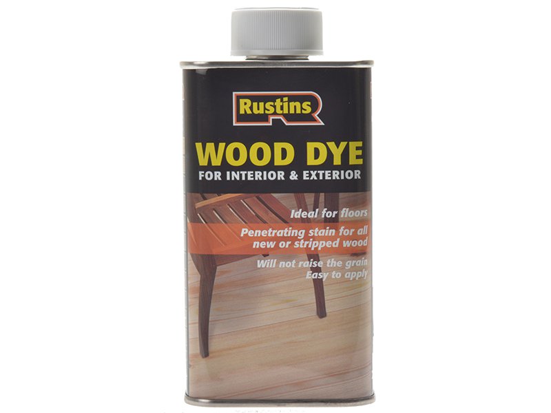 Rustins Wood Dye Light Oak 1 Litre Main Image