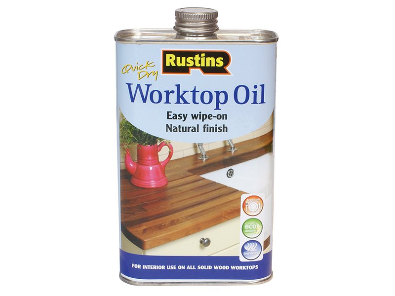 Rustins Worktop Oil 1 Litre Main Image