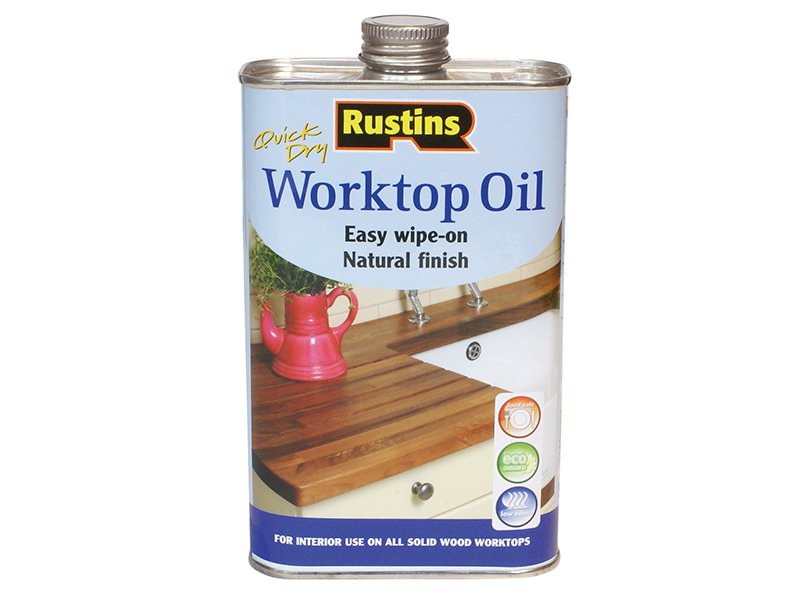 Rustins Worktop Oil 500 ml Main Image