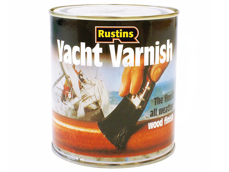Rustins Yacht Varnish Gloss 2.5 Litre Main Image