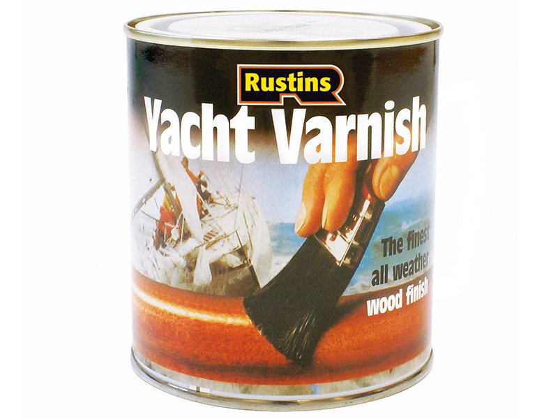 Rustins Yacht Varnish Gloss 5 Litre Main Image
