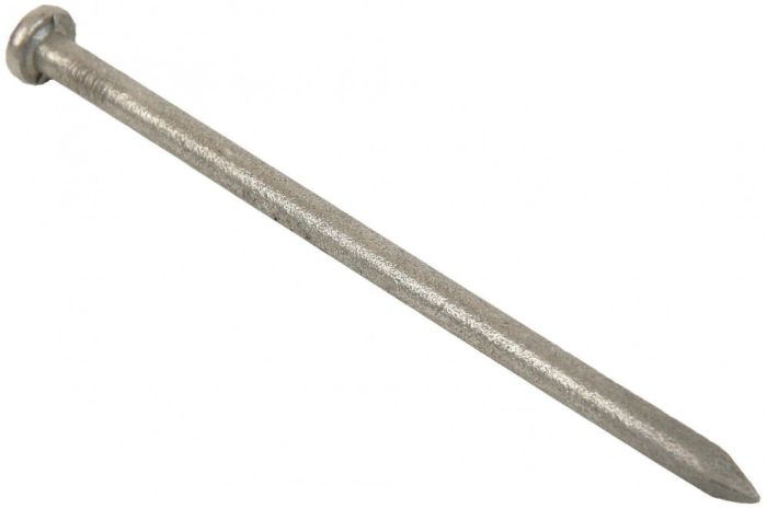 Round wire galvanised nails, size 100 x 4.5mm 4 inch for sale online through United Fixings