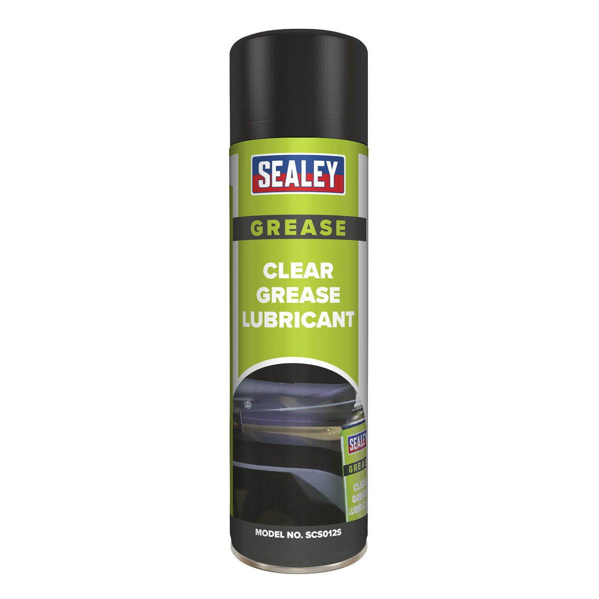 Sealey Clear Grease Lubricant 500ml Main Image [src:scs012s_dfc0336560.jpg@20250109183503]