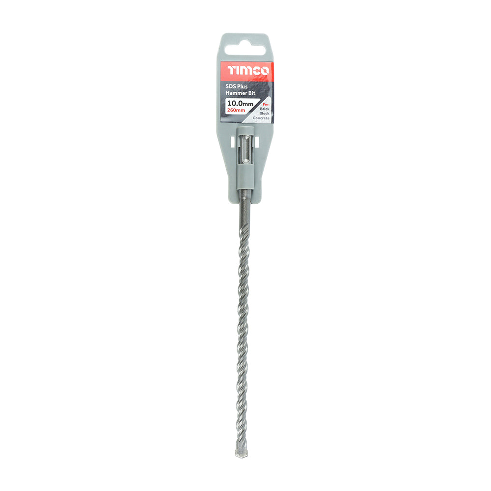 SDS Plus Hammer Bit 10.0 x 260 (1 EA)