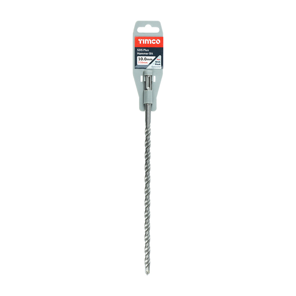SDS Plus Hammer Bit 10.0 x 310 (1 EA)