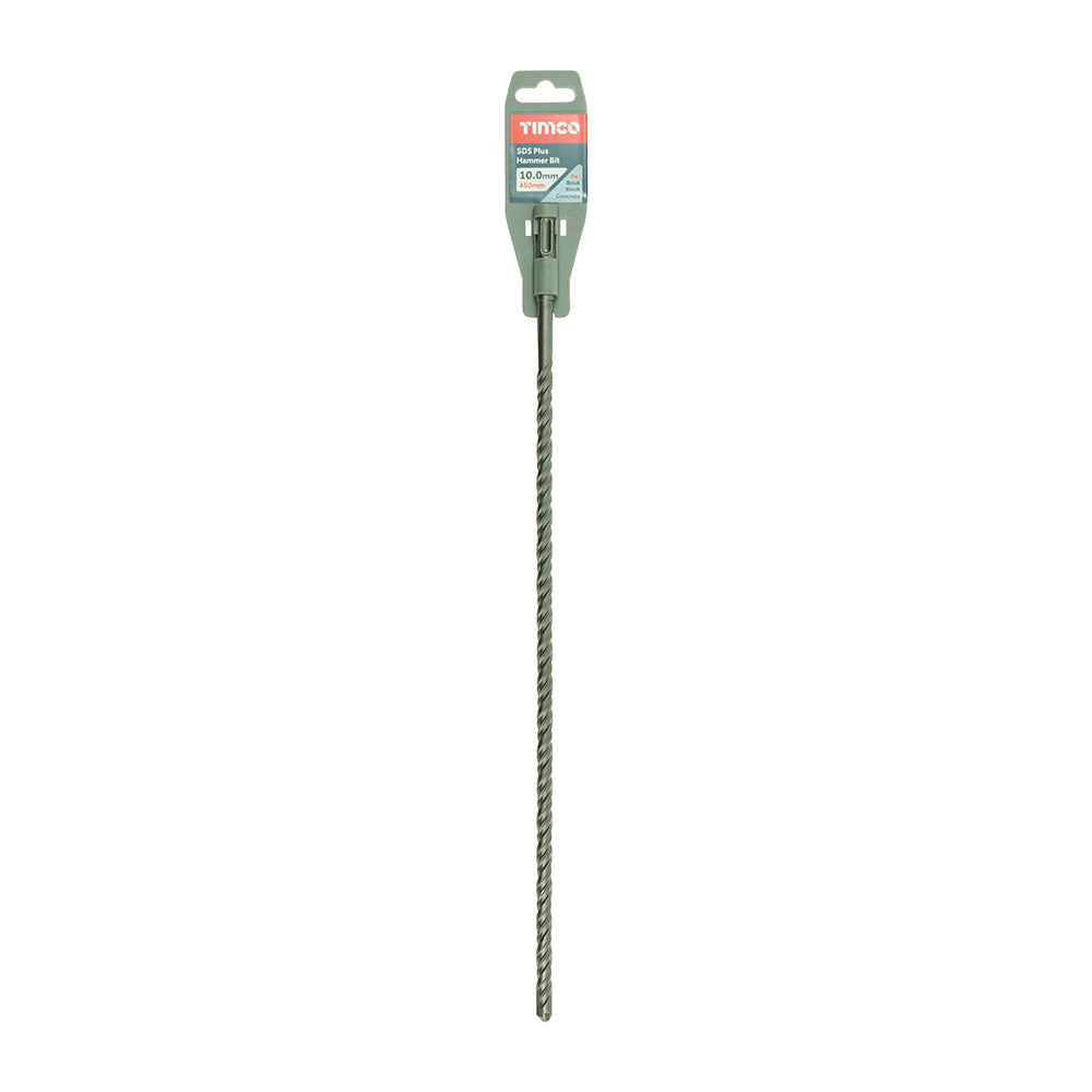 SDS Plus Hammer Bit 10.0 x 450 1 EA