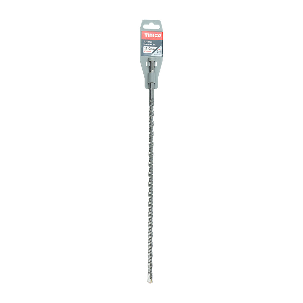 SDS Plus Hammer Bit 12.0 x 450 (1 EA)