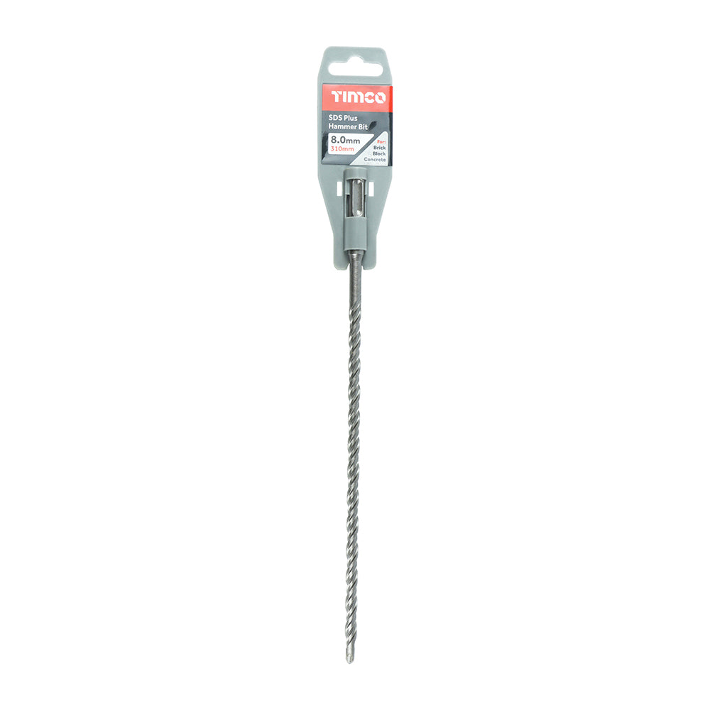 SDS Plus Hammer Bit 8.0 x 310 (1 EA)