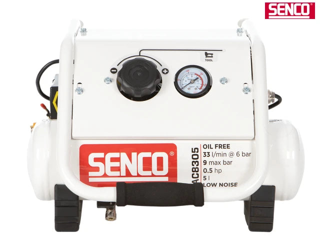 Senco AC8305 Low Noise Compressor 0.5 hp 240V