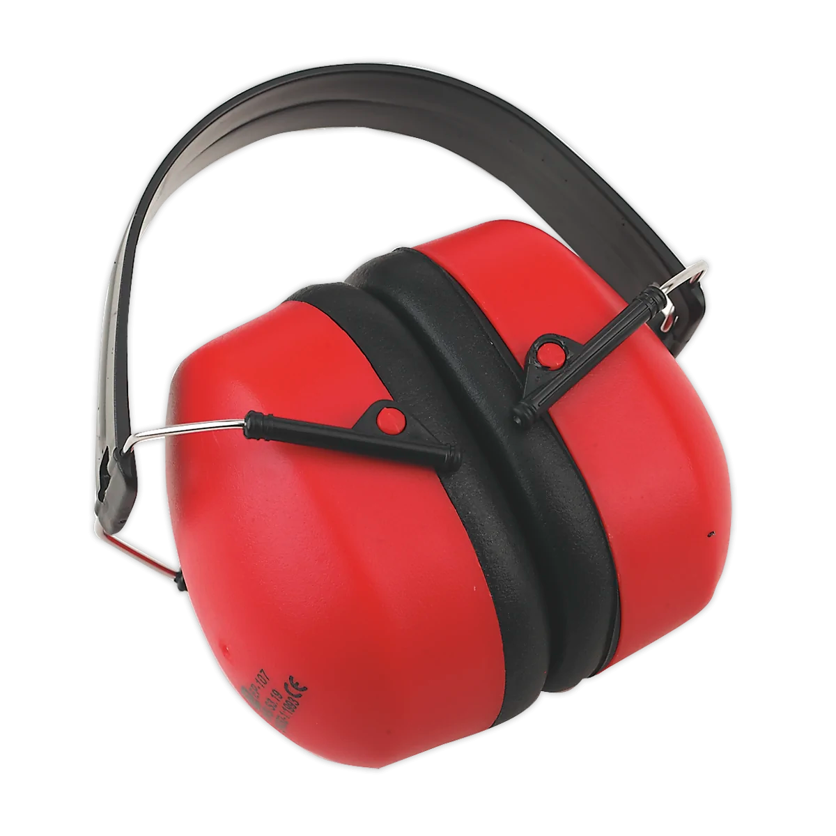 Portwest Super Ear Muffs / Defenders EN352 Red