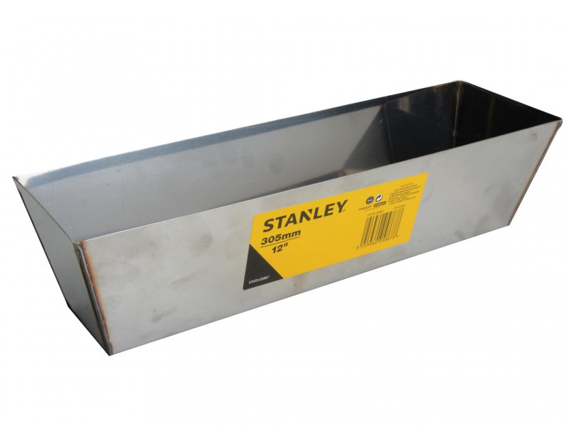 Stanley Tools Mud Pan 305mm 12 in Stainless Steel Main Image