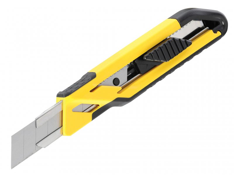 Stanley Tools Self-Locking Snap-Off Knife 18mm Main Image