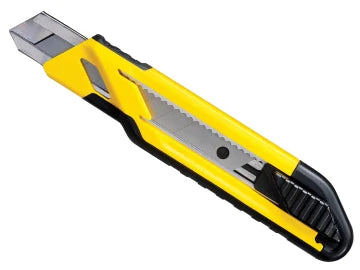 Stanley Tools Self-Locking Snap-Off Knife 18mm