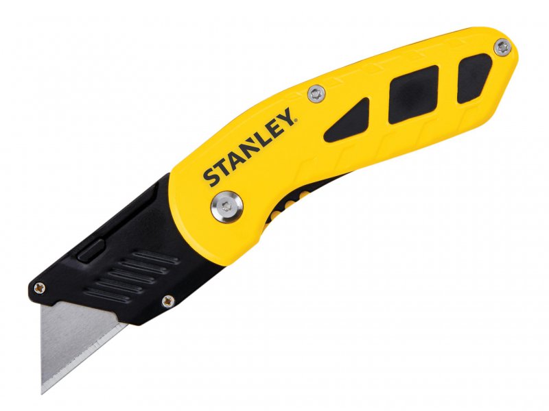 Stanley Tools Compact Fixed Blade Folding Knife Main Image