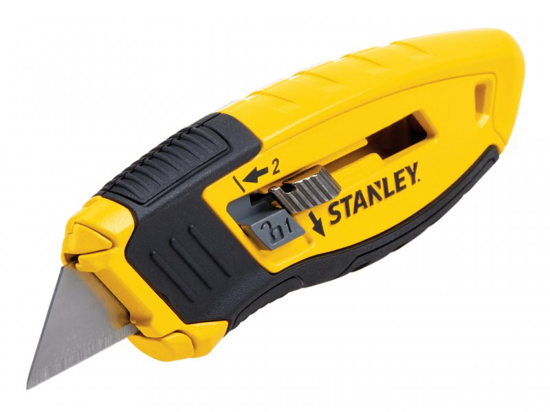 Stanley Tools Control-Grip Retractable Utility Knife Main Image