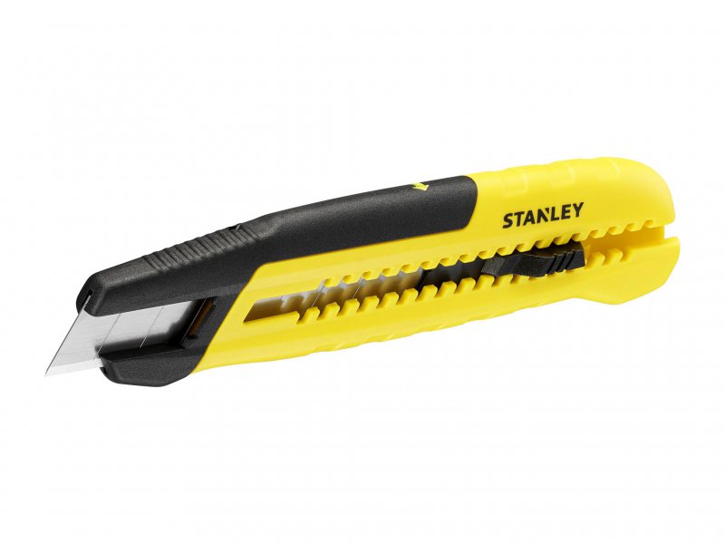 STANLEY® Slide Snap-Off Knife with Blade Breaker 18mm Main Image