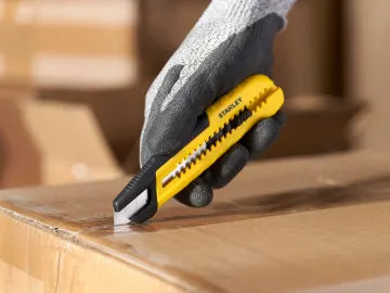 STANLEY Slide Snap-Off Knife with Blade Breaker 18mm