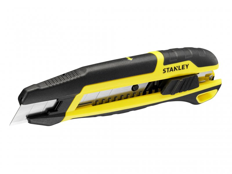 STANLEY® Slide Snap-Off Knife with Blade Breaker 18mm Main Image