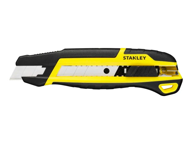 STANLEY Slide Snap-Off Knife with Blade Breaker 18mm