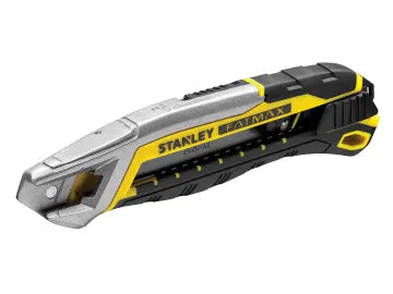 STANLEY Hand Tools FatMax Snap-Off Knife with Slide Lock 18mm