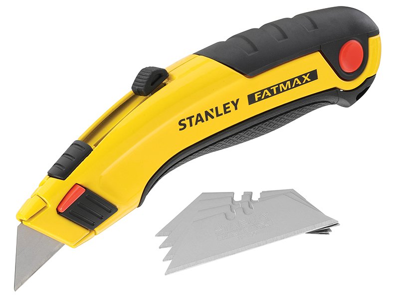 Stanley FatMax Retractable Utility Knife Main Image