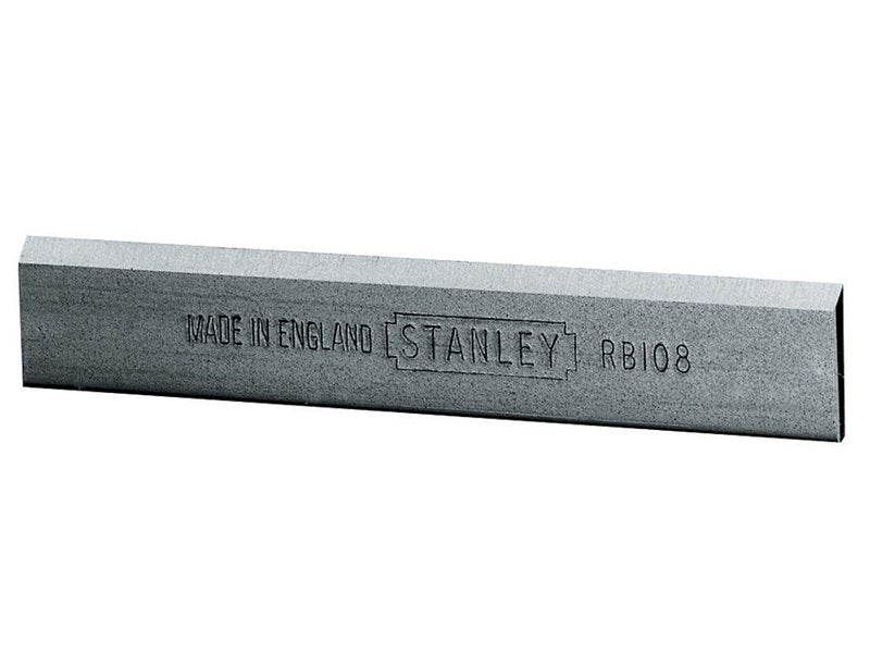 Stanley RB108BP Card of 5 Straight Blades Main Image